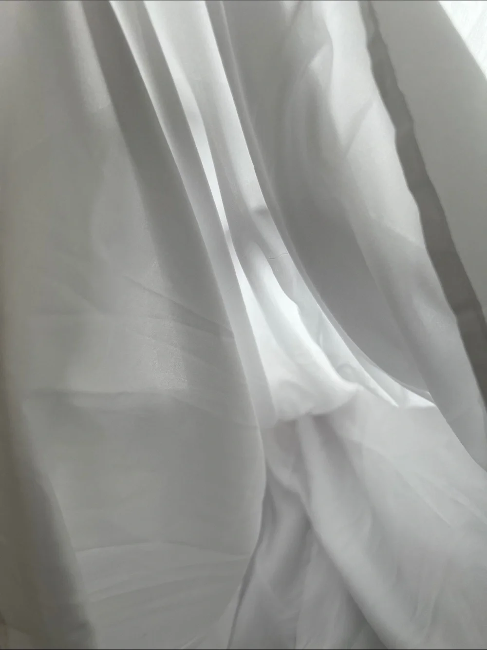 Elegant White Maxi Skirt - Classic Full-Length Women's Skirt